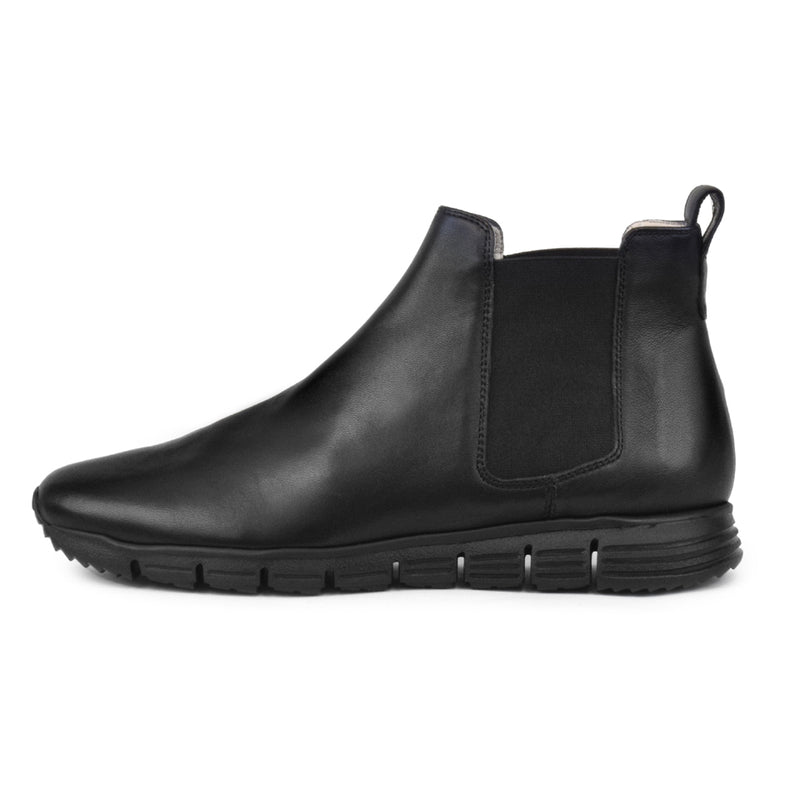 Jasmin Bootie Black Parmasoft
