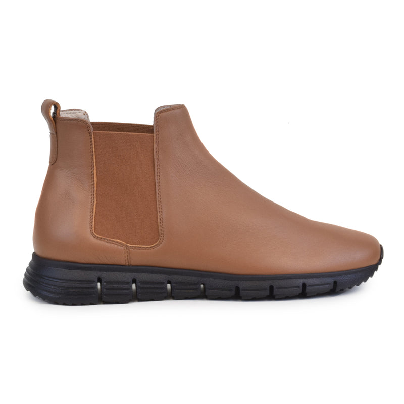 Jasmin Bootie Wood Parmasoft
