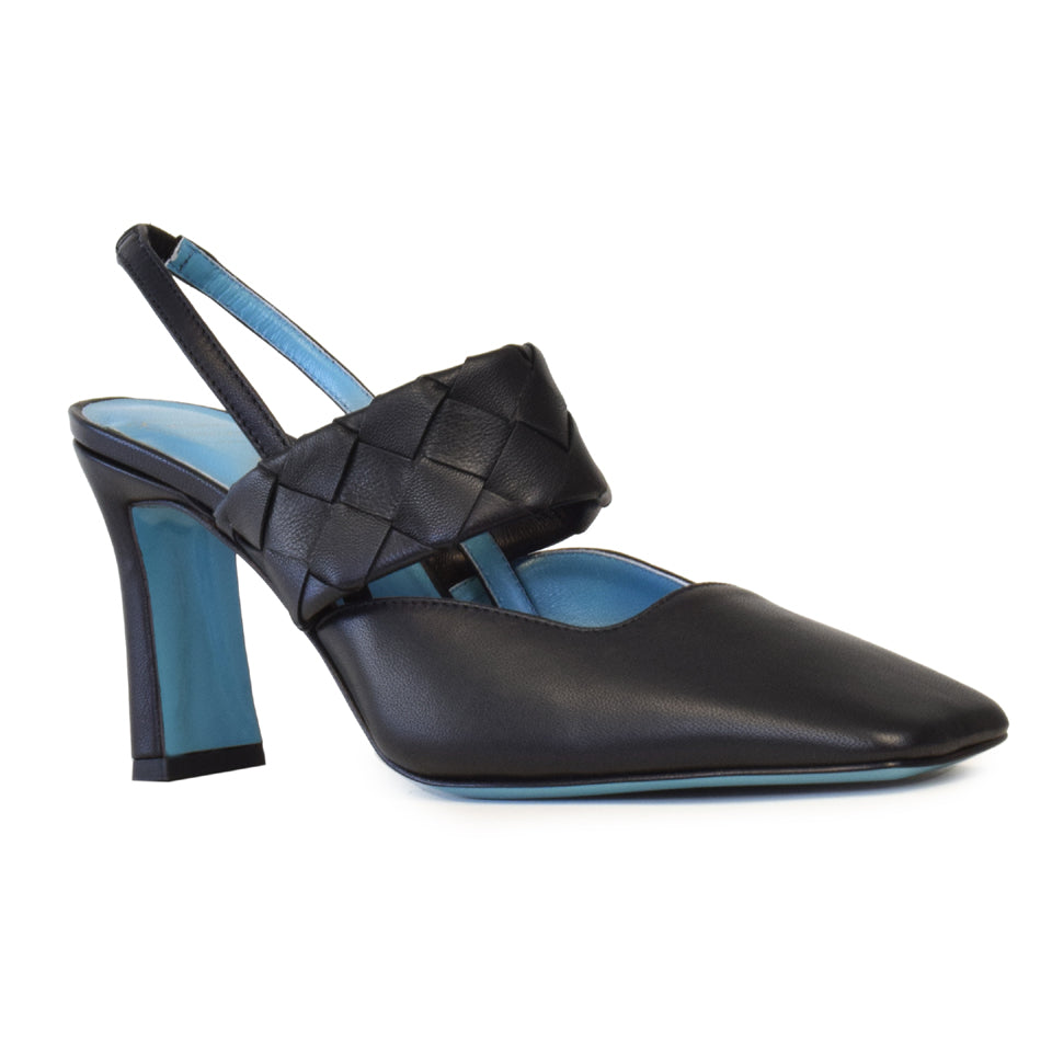 Lauretta Sling in Black Parmasoft