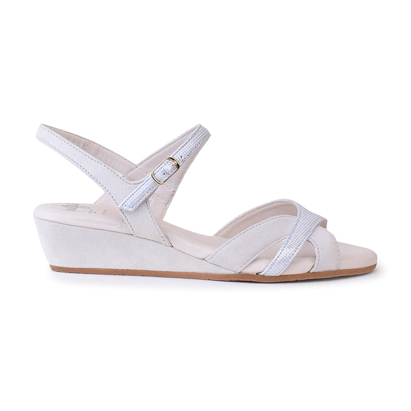 MILAZZO in White Armatura/Bone Cashmere *SALE ITEM* ORIGINAL PRICE: $250