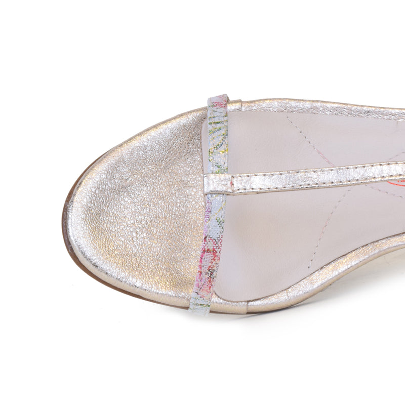 MONDIALE in Vaniglia Marte Lam/White Fuego *SALE ITEM* ORIGINAL PRICE: $245
