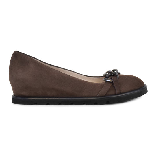 Maga Bkl Wedge Dk Brown Cashmere  *SALE ITEM* Reg Price $275