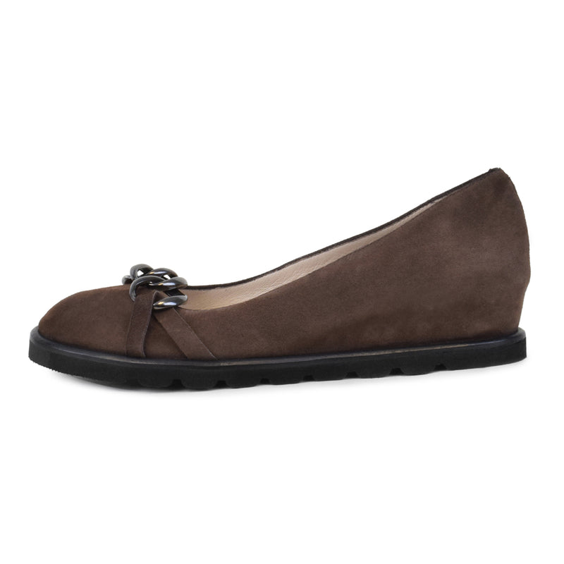 Maga Bkl Wedge Dk Brown Cashmere