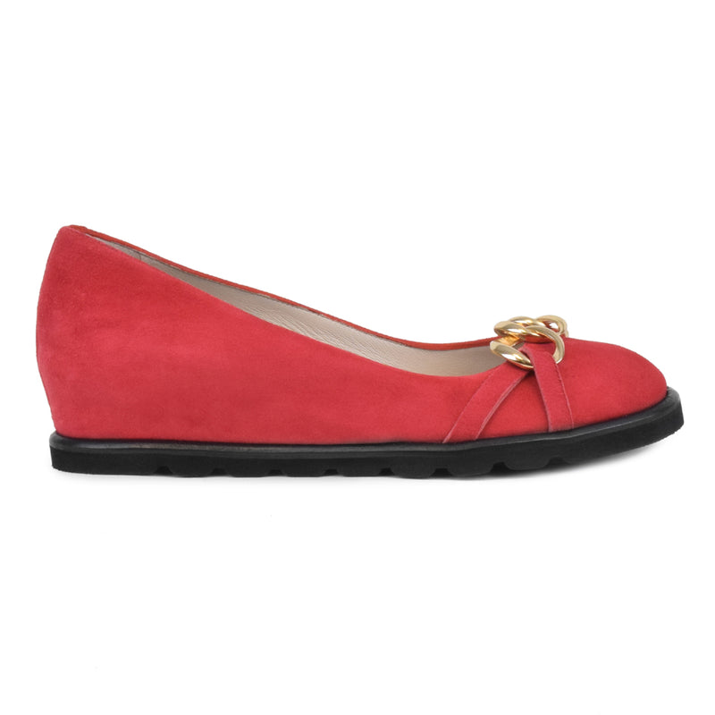 Maga Bkl Wedge Red Cashmere