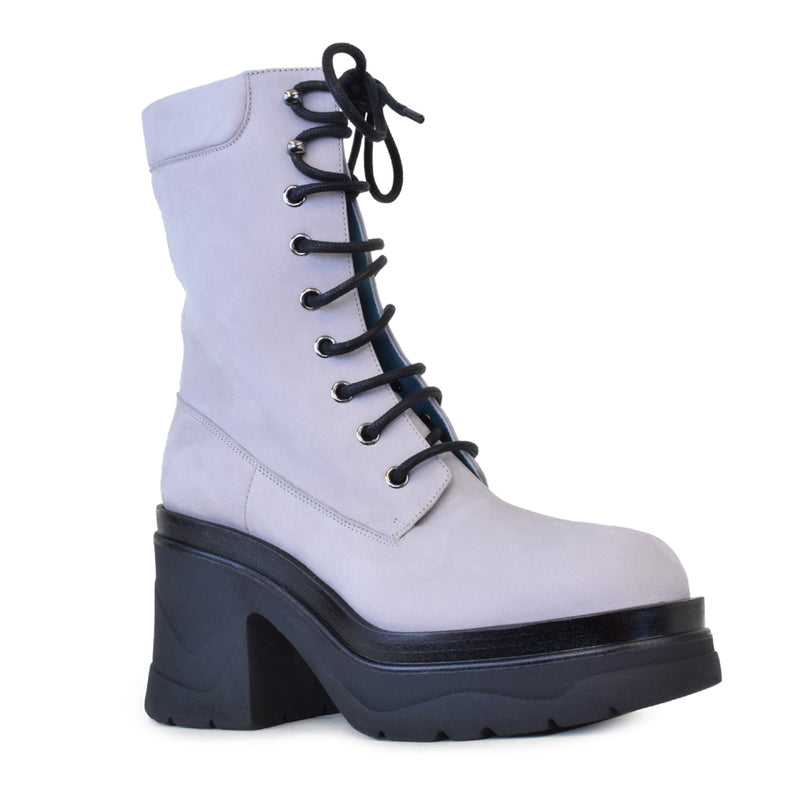 Nebula Lu Mid Boot Fog Nabuk