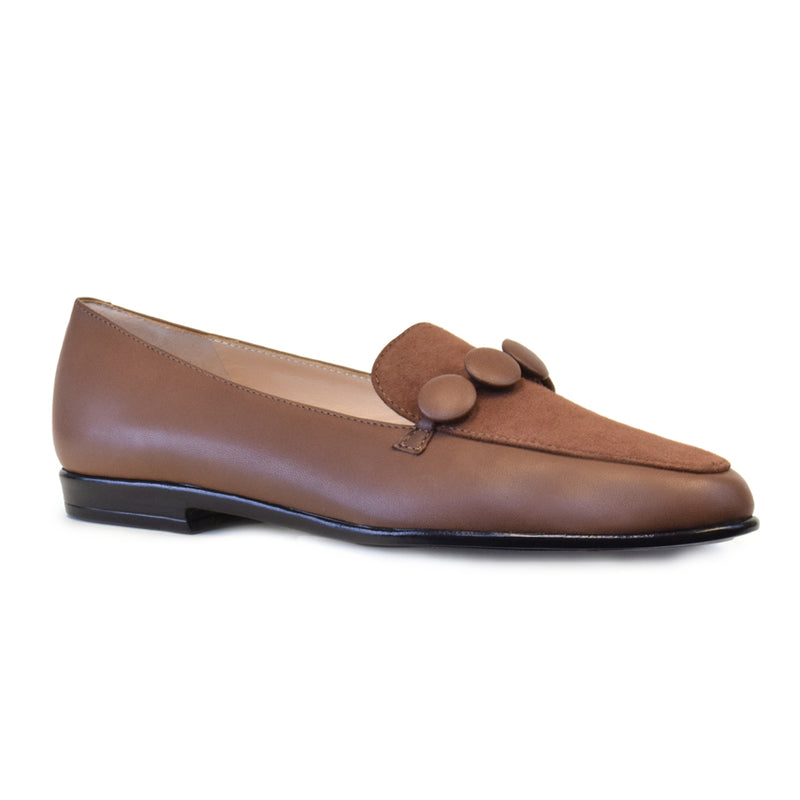 OCEANO in Noce Parmasoft/Castagno Cashmere *SALE ITEM* ORIGINAL PRICE: $240