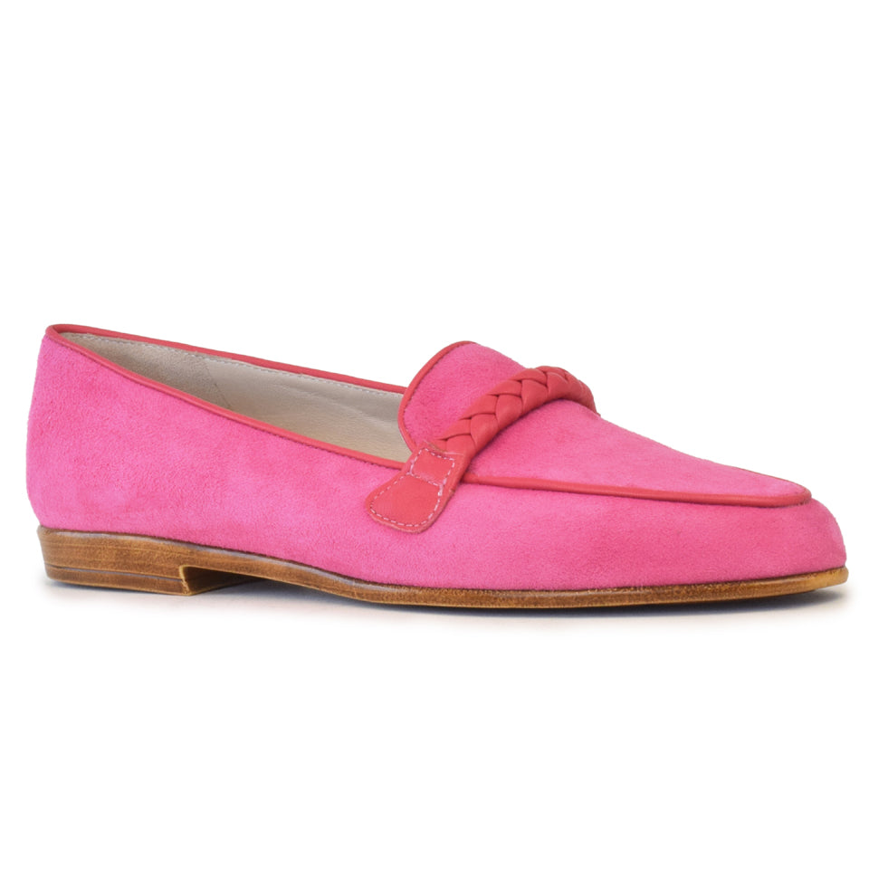 Obelix Flat in Fuxia Cashmere/Lampone Parmasoft