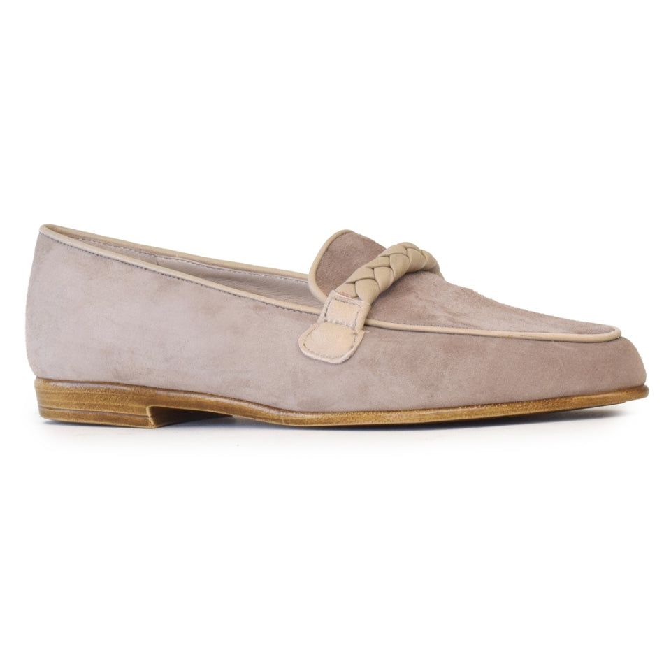 Obelix Flat in Taupe Cashmere/Incenso Parmasoft