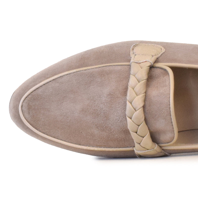Obelix Flat in Taupe Cashmere/Incenso Parmasoft