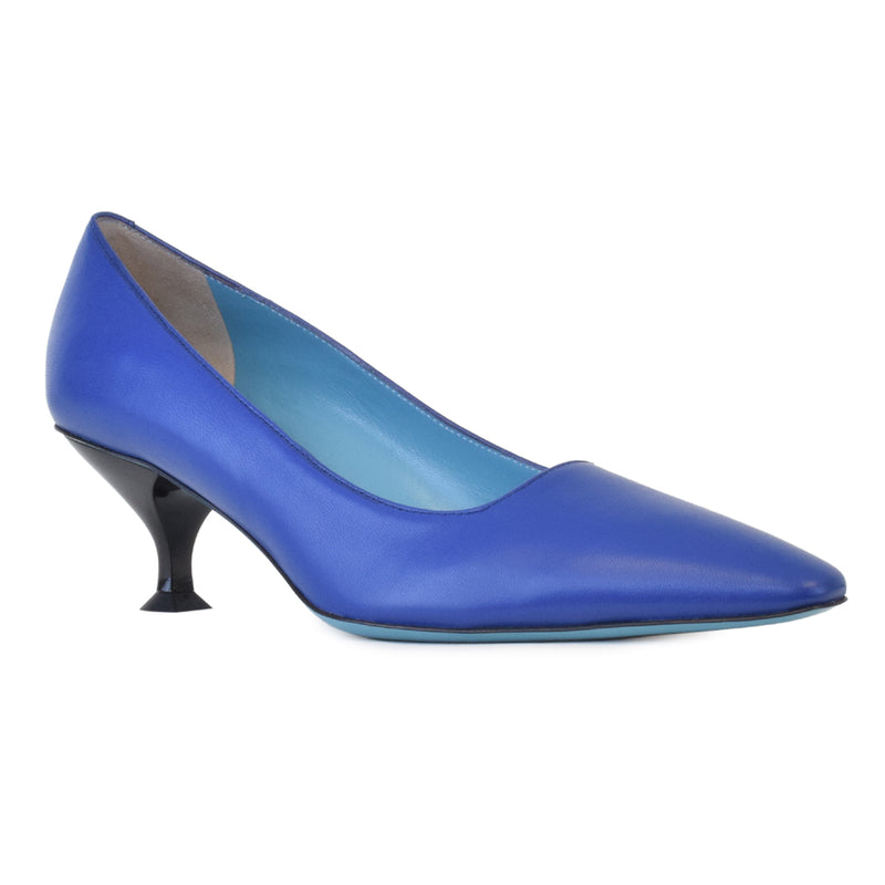 Divina Pump Blue Parmasoft