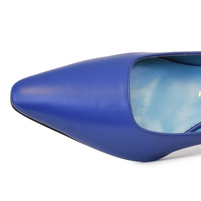 Divina Pump Blue Parmasoft