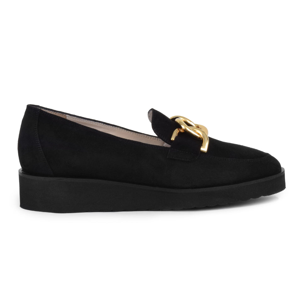 Ema Chain Loafer Black  *SALE ITEM* Reg Price $280