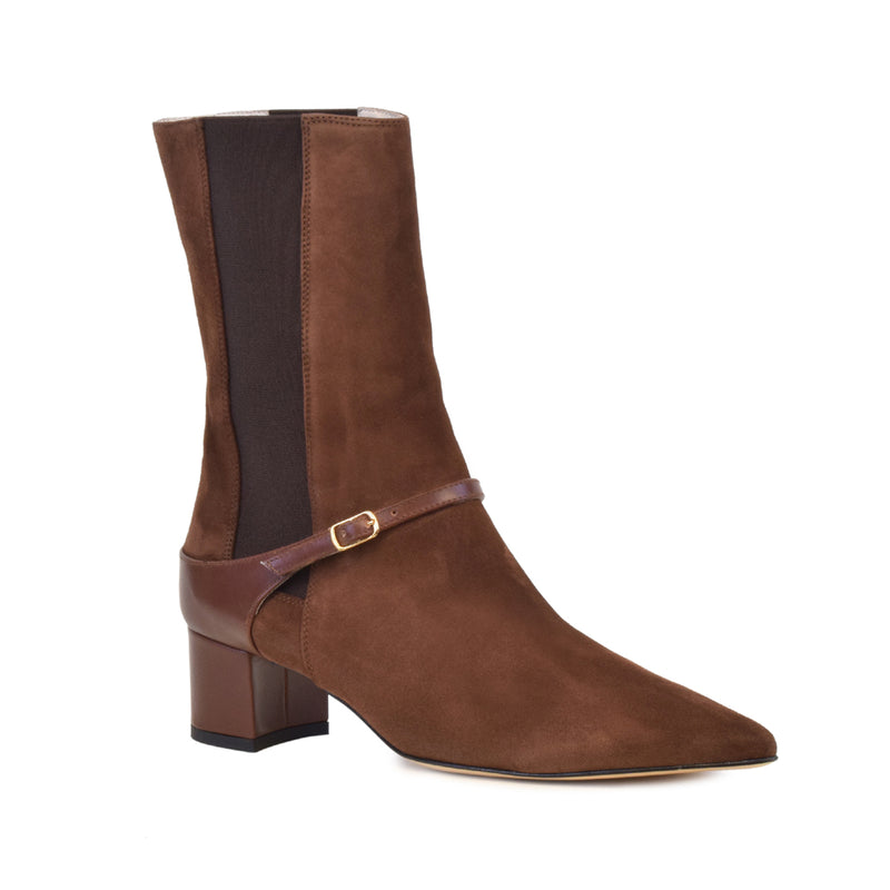 Posada Mid Boot Brown