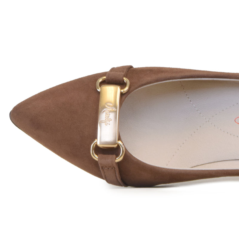 PRAGA in Castagno Cashmere *SALE ITEM* ORIGINAL PRICE: $275.00