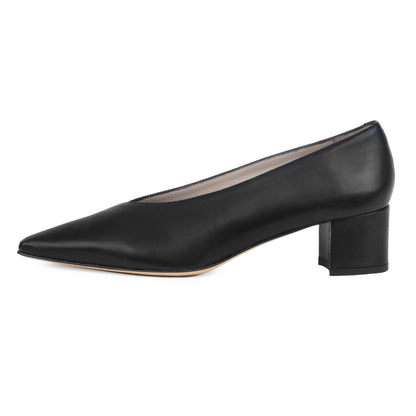 Pablito Lh Pump Black Parmasoft