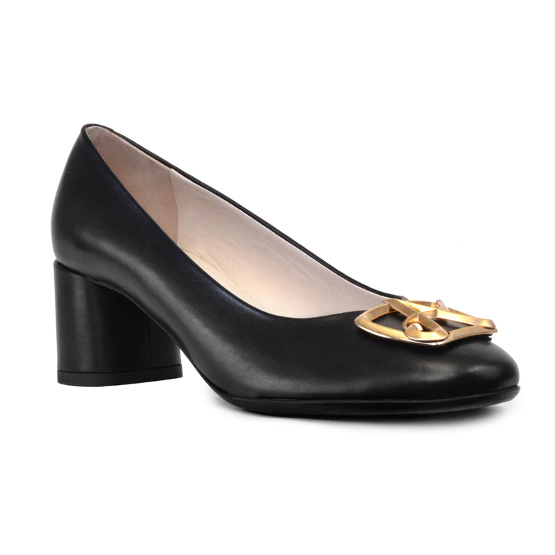 REY in Black Chantal *SALE ITEM* ORIGINAL PRICE: $265.00