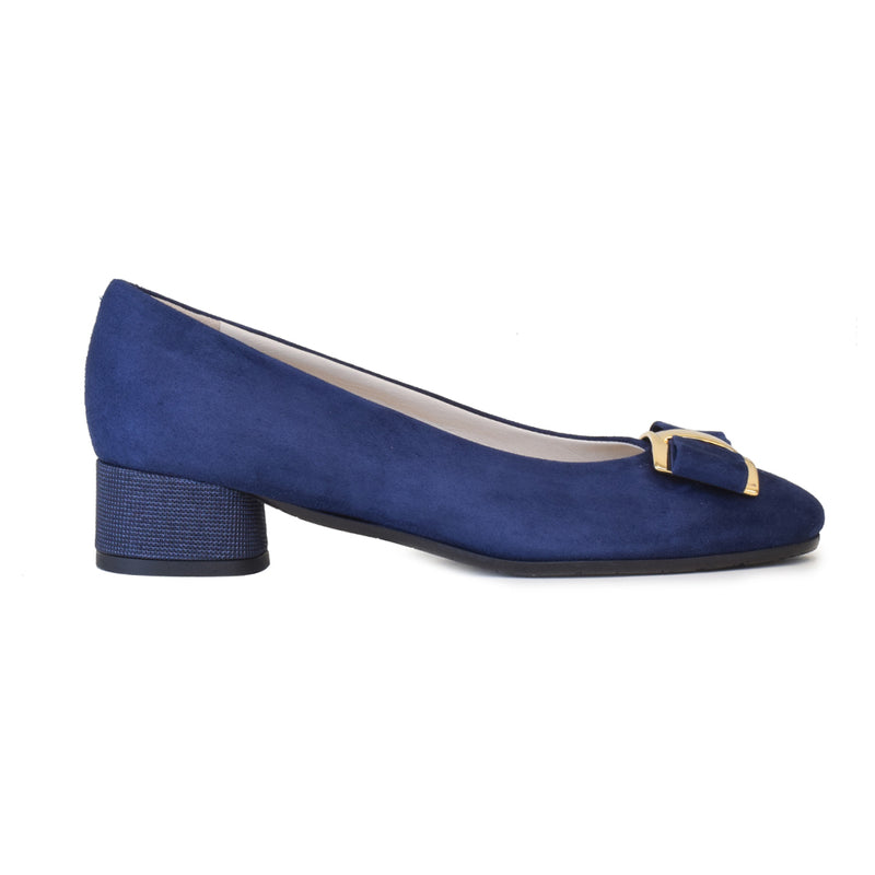 RHO in Navy Cashmere/Vaniglia Armatura *SALE ITEM* ORIGINAL PRICE: $285