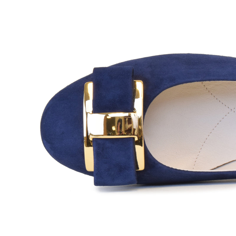 RHO in Navy Cashmere/Vaniglia Armatura *SALE ITEM* ORIGINAL PRICE: $285
