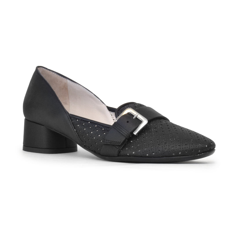 RIA in Black Raso Nappa *SALE ITEM* ORIGINAL PRICE: $295