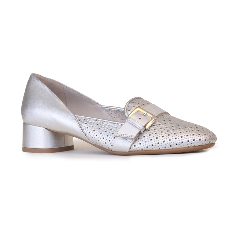 RIA in Champagne Raso Nappa *SALE ITEM* ORIGINAL PRICE: $295