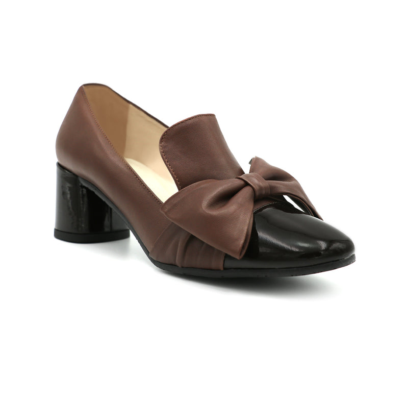 RINALDO in Moka Parmasoft/Patent *SALE ITEM* ORIGINAL PRICE: $260