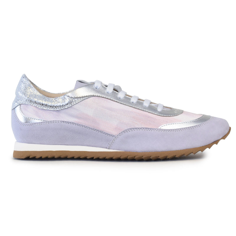 Roberto Laceup in Lilla Nappa Brushed/Lilac Cashmere/Silver Palis *SALE ITEM* ORIGINAL PRICE: $280