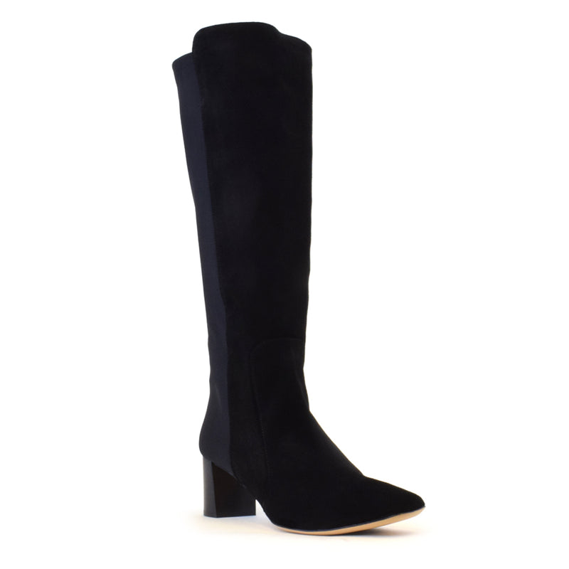 SANDRINE in Black Velour *SALE ITEM* ORIGINAL PRICE: $420