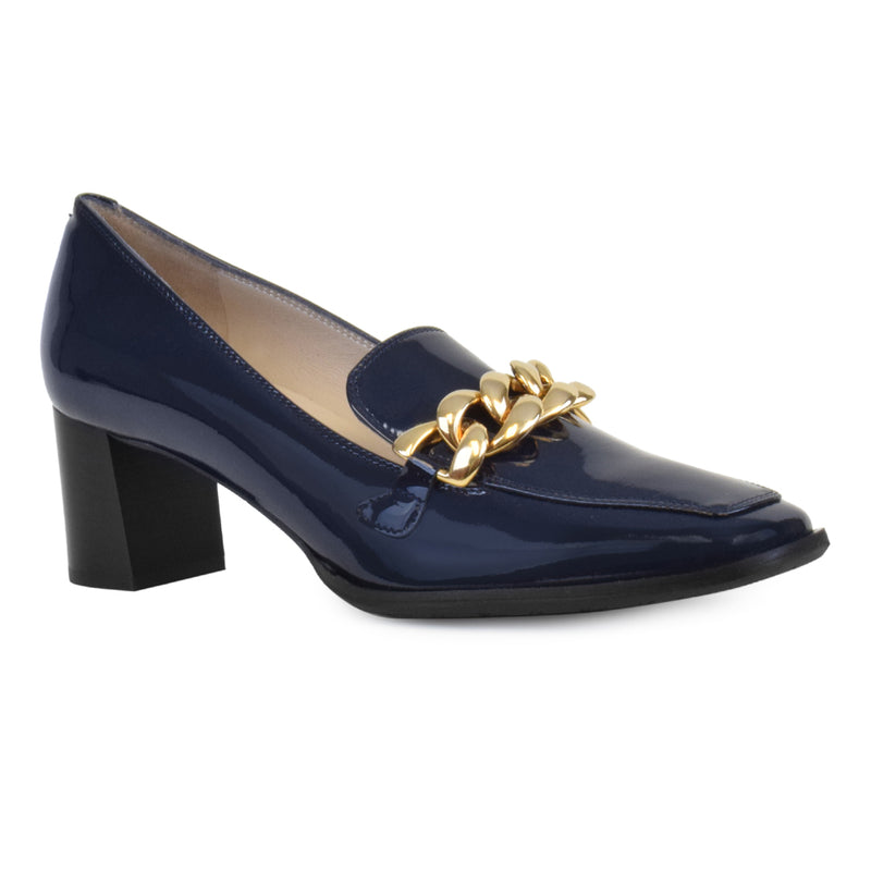 Safari Buckle Pump Night Patent