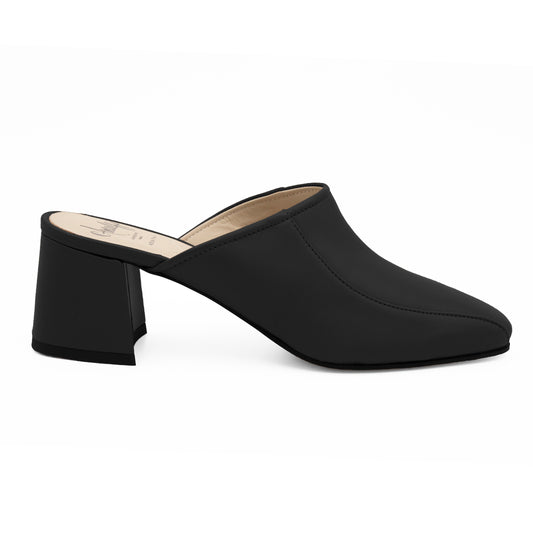 Silene Mule Black Parmasoft *SALE ITEM* Reg Price $280