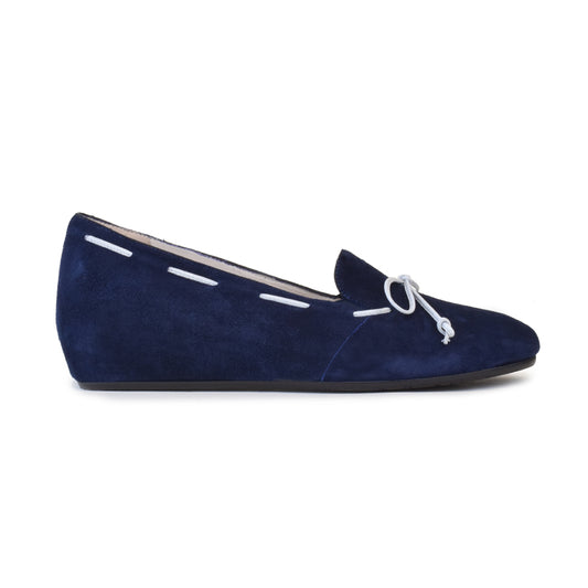 VARAZZE in Navy Cashmere/Bone Luxury *SALE ITEM* ORIGINAL PRICE: $265