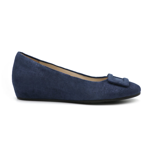 VETTORE in Navy Saffiano *SALE ITEM* ORIGINAL PRICE: $260