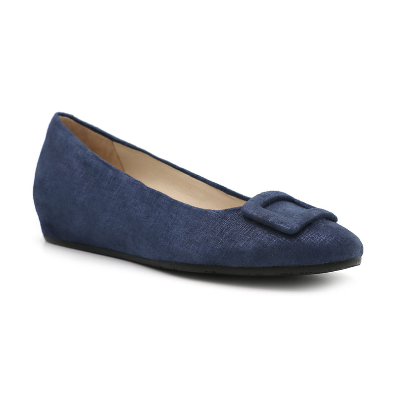 VETTORE in Navy Saffiano *SALE ITEM* ORIGINAL PRICE: $260