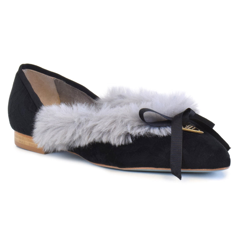 ZAFFIRO in Black Damascato/Grigio Veg Feltre *SALE ITEM* ORIGINAL PRICE: $325.00