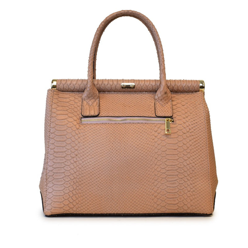 KELLY Bag in Cognac Country Printed Calf
